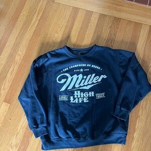 Miller High Life Crewneck